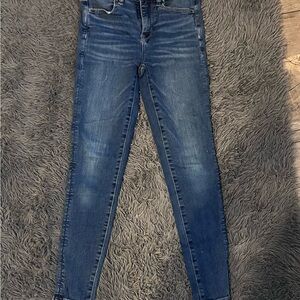 American Eagle Outfitters Dark Blue Women's Jeggings